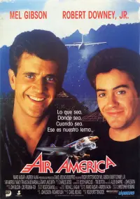 Poster to the movie "Air America" #158401