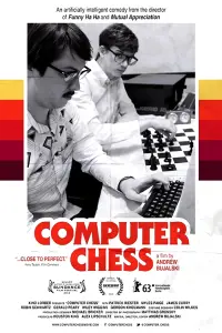 Poster to the movie "Computer Chess" #350313