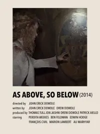 Poster to the movie "As Above, So Below" #551091