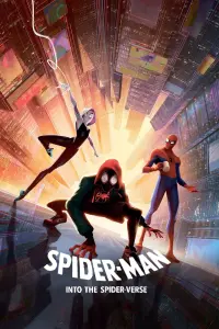 Poster to the movie "Spider-Man: Into the Spider-Verse" #13189