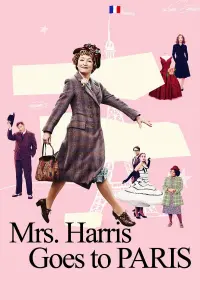 Poster to the movie "Mrs Harris Goes to Paris" #95824