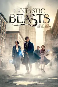 Poster to the movie "Fantastic Beasts and Where to Find Them" #25078