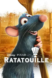 Poster to the movie "Ratatouille" #12550