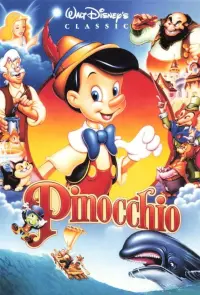 Poster to the movie "Pinocchio" #44234