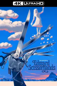 Poster to the movie "Edward Scissorhands" #31871