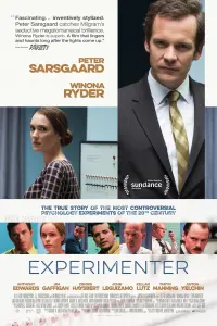 Poster to the movie "Experimenter" #281007