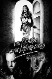 Poster to the movie "Return of the Living Dead III" #620426