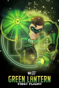 Poster to the movie "Green Lantern: First Flight" #552064