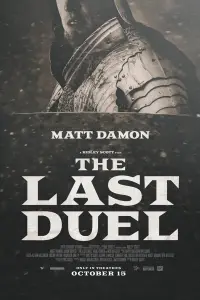 Poster to the movie "The Last Duel" #214347