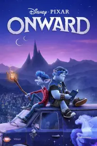 Poster to the movie "Onward" #155741