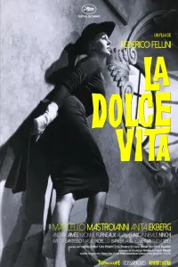 Poster to the movie "La Dolce Vita" #177795