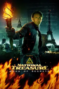 Poster to the movie "National Treasure: Book of Secrets" #293305