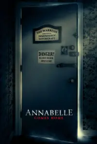 Poster to the movie "Annabelle Comes Home" #37978