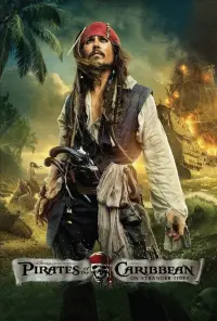 Poster to the movie "Pirates of the Caribbean: On Stranger Tides" #14546