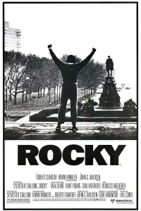 Poster to the movie "Rocky" #186839