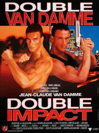 Poster to the movie "Double Impact" #73482