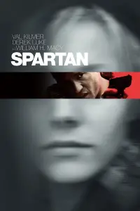 Poster to the movie "Spartan" #298666