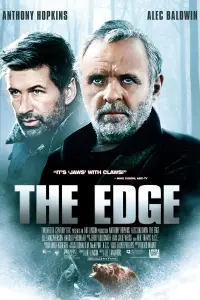 Poster to the movie "The Edge" #260058