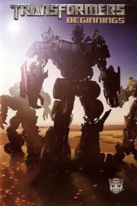 Poster to the movie "Transformers: Beginnings" #359818