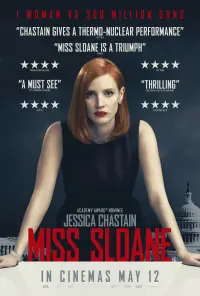 Poster to the movie "Miss Sloane" #103611