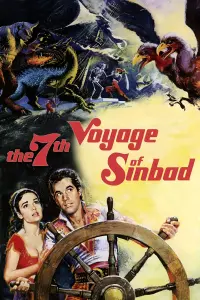 Poster to the movie "The 7th Voyage of Sinbad" #104405