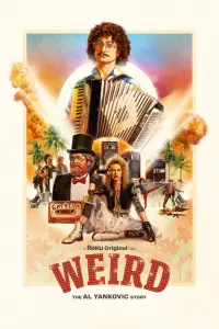 Poster to the movie "Weird: The Al Yankovic Story" #268239