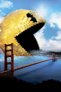 Poster to the movie "Pixels" #313649