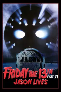 Poster to the movie "Friday the 13th Part VI: Jason Lives" #71493