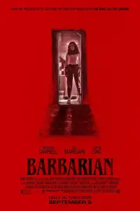 Poster to the movie "Barbarian" #254062