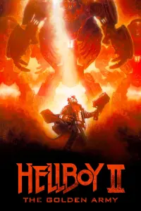 Poster to the movie "Hellboy II: The Golden Army" #46412