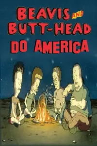 Poster to the movie "Beavis and Butt-Head Do America" #687369