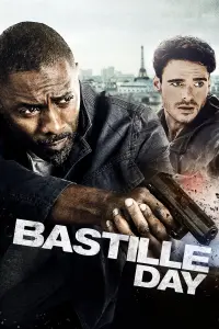 Poster to the movie "Bastille Day" #66822