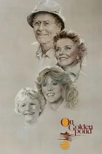 Poster to the movie "On Golden Pond" #141579