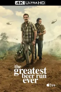 Poster to the movie "The Greatest Beer Run Ever" #93061