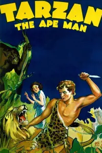 Poster to the movie "Tarzan the Ape Man" #356282