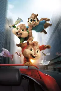 Poster to the movie "Alvin and the Chipmunks: The Road Chip" #307706