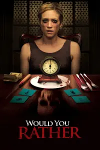 Poster to the movie "Would You Rather" #158781