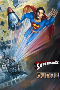 Poster to the movie "Superman IV: The Quest for Peace" #82800