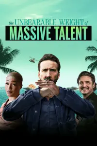 Poster to the movie "The Unbearable Weight of Massive Talent" #49433