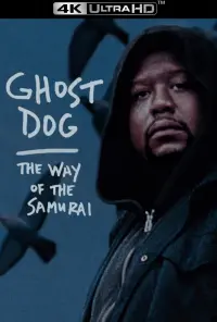 Poster to the movie "Ghost Dog: The Way of the Samurai" #124838