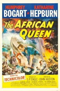 Poster to the movie "The African Queen" #153963