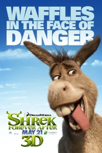 Poster to the movie "Shrek Forever After" #19503