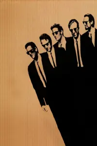 Poster to the movie "Reservoir Dogs" #430733