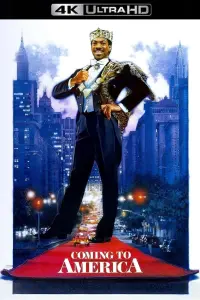 Poster to the movie "Coming to America" #51858