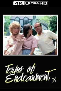 Poster to the movie "Terms of Endearment" #240369