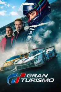 Poster to the movie "Gran Turismo" #2733