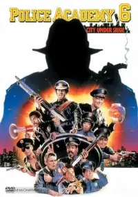 Poster to the movie "Police Academy 6: City Under Siege" #338362