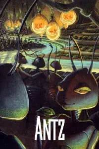 Poster to the movie "Antz" #71001