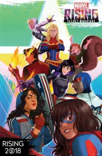 Poster to the movie "Marvel Rising: Secret Warriors" #139775