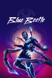 Poster to the movie "Blue Beetle" #2220